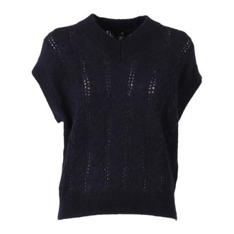 FILIPPO DE LAURENTIIS Donna, Maglie, Blu, S, new