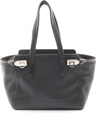 Ferragamo Leather Handbag (Pre-Owned)