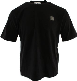 Stone Island T-shirt Art k 2s 152100025s 0115 v 0029 - Heren - T-shirts - Zwart - S - Tops