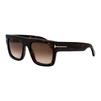 Tom Ford Sunglasses, male, Black, Size: 53 MM Fausto Sunglasses