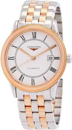 Longines Flagship Automatic White Dial Watch L4.984.3.91.7