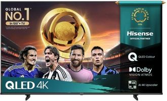 Hisense Smart TV QLED 50 4K Ultra HD 50E79Q Nero