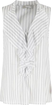 Kiltie Yvette Top - Dames - Tops zonder mouwen - Grijs - XS - Tops