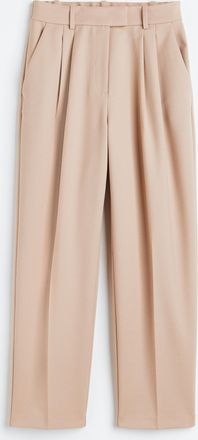 H&M Kn&ouml;chellange Hose - Beige