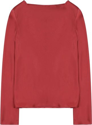 Alberta Ferretti Alberta Ferretti Bluse aus Seidenmischung