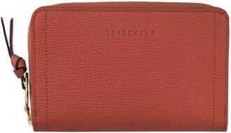 Longchamp Compact Zip Wallet in Marmalade at Nordstrom Rack