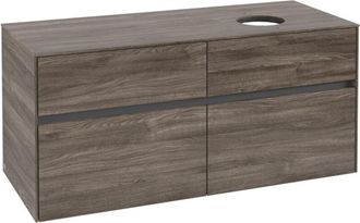 Villeroy & Boch Collaro Mueble De Lavabo 1200x548x500 Mm, 4 - Villeroy&boch