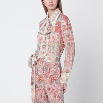 Zimmermann Rebellion lavalli&egrave;re shirt