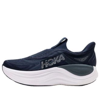 Hoka One One Skyward Laceless Varsity Navy White 1168876-VYN