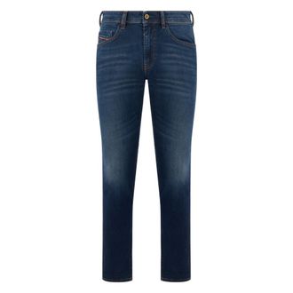 Diesel Slim-fit Jeans, male, Blue, Size: W27 Thommer Slim Jeans