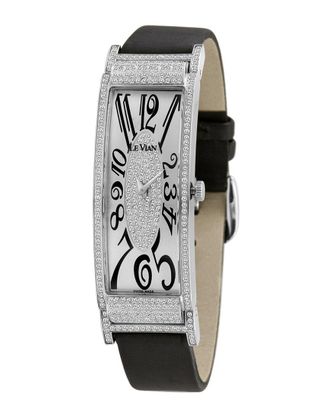 Le Vian Womens DECO ESTATE Diamond Watch