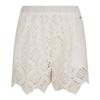 Herno Short Shorts, female, White, Size: XS Short Shorts