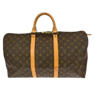Louis Vuitton Pre-owned Weekend Bags, unisex, Brown, Size: ONE SIZE Pre-owned Keepall bag
