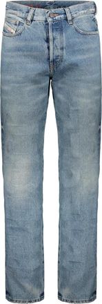 Diesel 2010 D-Macs - Heren - Regular Fit Jeans - Blauw - W28 - Katoen - Jeans