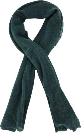 Botto Giuseppe small cashmere scarf - Groen