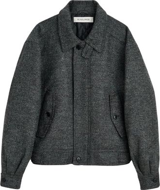 Sunflower Giacca in lana - - Jackets - Uomo - Grigio - S