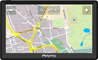 OEM Navegador Gps Para Coche De 9 Peiying Alien Py-gps9000 + Mapa De La Ue