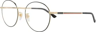 Gucci Mens 52Mm Optical Frames