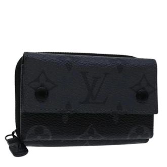 Louis Vuitton Portafoglio Pre-owned in tela - - Pre-owned - Donna - Nero - ONE SIZE