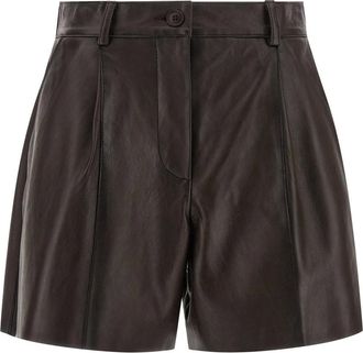 P.A.R.O.S.H. Mujer, Pantalones cortos, Marr&oacute;n, Talla: S