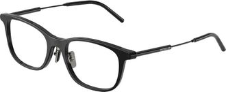 Moncler Me2013D Optisch montuur - unisex - Accessoires - Zwart - Maat: 53 MM