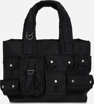 sacai Nylon Tote Bag Black
