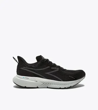 Diadora Mens Mythos Blushield Volo 4 Hip Sneaker In Black Silver