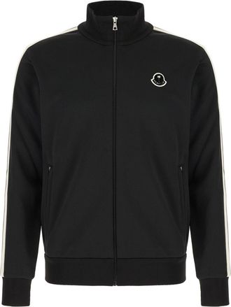 Palm Angels x Moncler 8 Moncler Palm Angels track jacket - Black