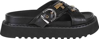 Pinko Kate 09 - Sandal Nappa Black