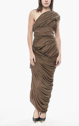 Rick Owens PORTERVILLE Draped Jersey Dress Rick Owens