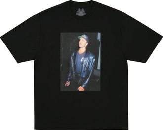 Palace x George Michael T-Shirt Black P30TS494
