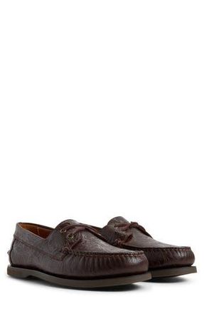 Sperry Top-Sider Lou Boat Shoe in Dark Brown at Nordstrom Rack, Size 11.5