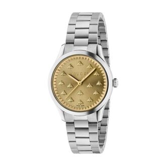 Gucci Accessoires, Dames, Grijs, ONE Size, Ya 1265035 Horloge