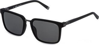 Fila SFID25 0U28 Mens Sunglasses Black Size 55