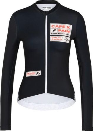 Cafe du Cycliste Constance Pain Velotrikot f&uuml;r Damen | schwarz