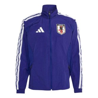 adidas Japan 2026 Anthem Jacket Asia Sizing Japan Blue KA1518