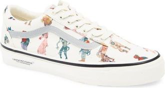 Vans x Undercover Monster Old Skool Sneaker in Undercover Monster Off White at Nordstrom, Size 9