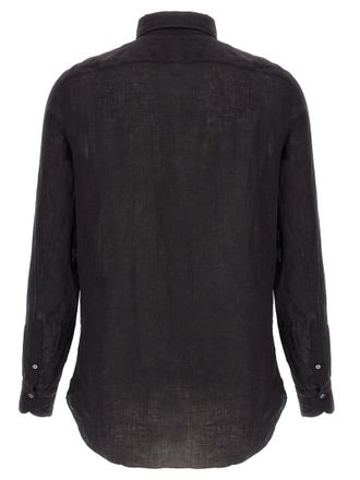 Finamore Gaeta Shirt - Black