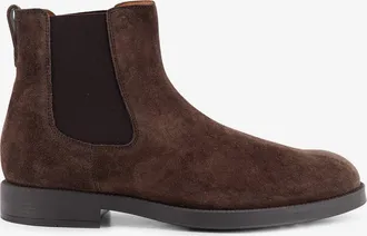 Tod's Stivali Chelsea in suede - TODS - gender_Man
