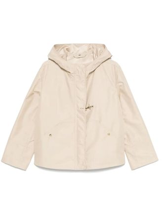 Fay Ganci-buckle jacket - Neutrals