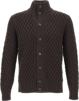 FILIPPO DE LAURENTIIS Hombre, Jerseys, Marr&oacute;n, Talla: XL