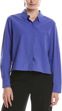 Eileen Fisher Eileen Fisher Classic Collar Shirt