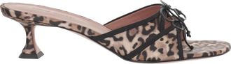Amina Muaddi Eleonora Slipper 45 - Dames - Muiltjes - Veelkleurig - 40 1/2 EU - Schoenen