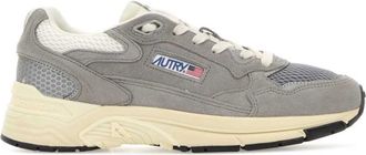 Autry Grey Hyperway Sneakers
