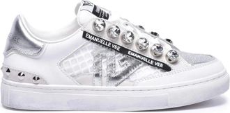 Emanuelle Vee Mujer, Zapatos, Blanco, Talla: 36 EU