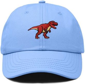 Dalix T Rex Dad Cap in Light Blue at Nordstrom