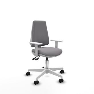 Piqueras y Crespo Piqueras Et Crespo B5b026n Silla De Oficina Gris