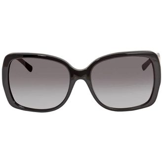 Burberry Grey Gradient Square Ladies Sunglasses BE4160 34338G 58