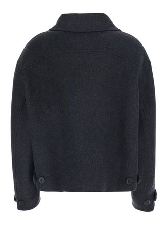 Semicouture Jeanie Jacket - Gray