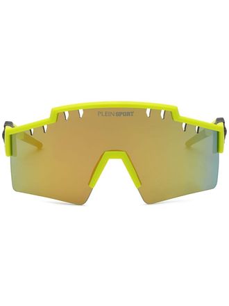 Plein Sport Occhiali da sole Tiger - Verde
